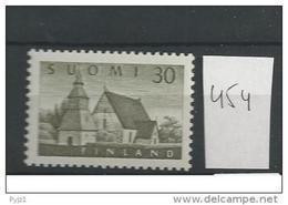 1956 MNH Finland, Finnland, Mi 454, Postfris - Unused Stamps