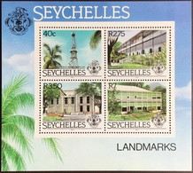 Seychelles 1983 Famous Landmarks Minisheet MNH - Seychelles (1976-...)