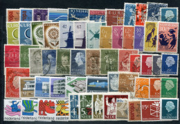 NIEDERLANDE Lot Mnh / Canc. - NETHERLANDS / PAYS-BAS - Otros & Sin Clasificación