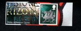 1956072440 2003  SCOTT 21  (XX) POSTFRIS MINT NEVER HINGED   - DRAGON + LABEL CANOLFAN MILENIWN CYMRU - Gales