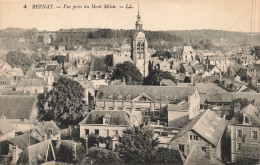 FRANCE - Bernay - Vue Prise Du Mont Milon - Carte Postale Ancienne - Bernay