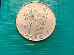 Münze Münzen Umlaufmünze Italien 100 Lire 1968 - 100 Lire