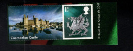 1956072688 2003  SCOTT 21  (XX) POSTFRIS MINT NEVER HINGED   - DRAGON + LABEL  : CAERNARFON CASTLE - Pays De Galles