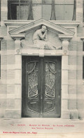 FRANCE - Nancy - Maison Du Peuple -La Porte D'entrée Par Victor Prouvé - Carte Postale Ancienne - Nancy