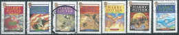 GROSSBRITANNIEN GRANDE BRETAGNE GB 2007 HARRY POTTER SET 7V USED SG 2750-56 SC 2479-85A MI 2535-41 YT 2904-2910 - Gebraucht