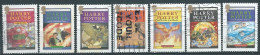 GROSSBRITANNIEN GRANDE BRETAGNE GB 2007 HARRY POTTER SET 7V USED SG 2750-56 SC 2479-85A MI 2535-41 YT 2904-2910 - Gebruikt