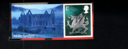 1956073362 2003  SCOTT 21  (XX) POSTFRIS MINT NEVER HINGED   - DRAGON + LABEL  : ABATY TYNDYRN - Pays De Galles