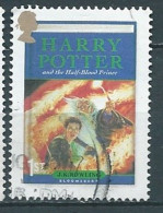 GROSSBRITANNIEN GRANDE BRETAGNE GB  2007 HARRY POTTER: HALF-BLOOD PRINCE 1ST USED SG 2755 SC 2484 MI 2540 YT 2909 - Usados