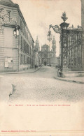 FRANCE - Nancy - Rue De La Construction Et Cathédrale - Carte Postale Ancienne - Nancy