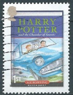 GROSSBRITANNIEN GRANDE BRETAGNE GB  2007 HARRY POTTER: CHAMBER OF SECRETS 1ST USED SG 2751 SC 2480 MI 2536 YT 2905 - Gebraucht