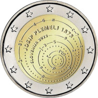 Eslovenia 2 Euros 2023 Commemorative Josip Plemelj Sc Unc - Slovenia