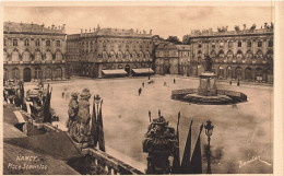 FRANCE - Nancy - Place Stanislas Prise Depuis Le Grand Restaurant Walter - Carte Postale Ancienne - Nancy