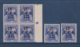 Réunion - Taxe - YT N° 36 ** - Neuf Sans Charnière - 1949 à 1950 - Portomarken