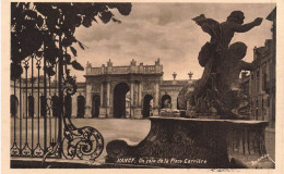 FRANCE - Nancy - Un Coin De La Place Carrière - Grilles De La Place Carrière - Carte Postale Ancienne - Nancy