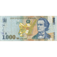 Billet, Roumanie, 1000 Lei, 1998, KM:106, TTB - Romania