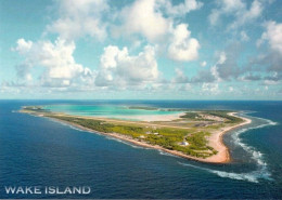1 AK USA / Wake Island * Blick Auf Die Insel Wake - Sie Gehört Zum Pacific Remote Islands Marine National Monument * - Altri & Non Classificati
