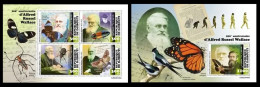 Djibouti  2023 200th Anniversary Of Alfred Russel Wallace. (430) OFFICIAL ISSUE - Natur