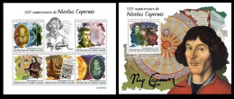 Guinea  2023 550th Anniversary Of Nicolaus Copernicus. (341) OFFICIAL ISSUE - Astronomie