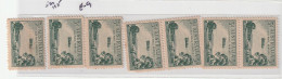 Australia 1928 . SG 115  3 Stamps (Hinged) And 4 Stamps MNH  Total 7stamps (1 SLIGHTLY DAMEGED) Good Condition (AS95) - Mint Stamps