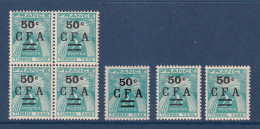 Réunion - Taxe - YT N° 37 ** - Neuf Sans Charnière - 1949 à 1950 - Timbres-taxe