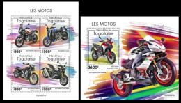 Togo  2023 Motorcycles. (227) OFFICIAL ISSUE - Motorräder
