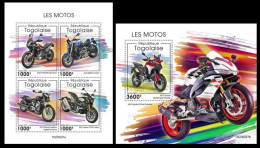 Togo  2023 Motorcycles. (227) OFFICIAL ISSUE - Motos