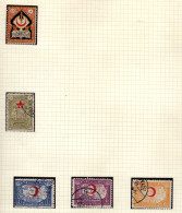 Turquie - (1926-35) - Bienfaisance - Neufs Et Obliteres - Charity Stamps