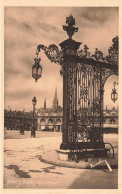 FRANCE - Nancy - Grilles Jean Lamour - Carte Postale Ancienne - Nancy