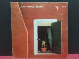 Disco Lp Vinilo Del Cantautor Joan Manuel Serrat 1978 Ariola 1978 - Non Classificati