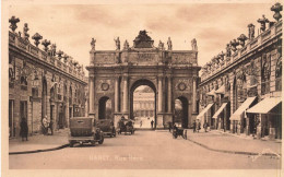 FRANCE - Nancy - Rue Héré - L'arc De Triomphe - Carte Postale Ancienne - Nancy