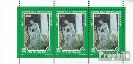 Vatikanstadt Hbl10 Postfrisch 1995 Europäisches Naturschutzjahr - Libretti