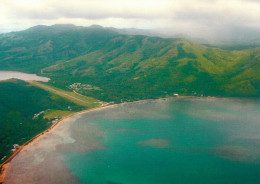 1 AK Fiji Islands * Blick Auf Die Insel Kadavu - Viertgrößte Der Fidschi-Inseln - Mit Lande- Und Abflugpiste * - Figi
