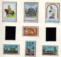 Turquie - (1966) - Sultan Suleyman II -  Architecture - UNESCO - Neufs - Unused Stamps