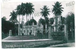 MAL 2 - 11629 Kuala Lumpur, MOSQUE, Malaysia - Old Postcard, Real PHOTO - Unused - Malaysia