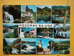 KOV 284-2 - UNA, BOSNIA AND HERZEGOVINA, RIVER - Bosnie-Herzegovine