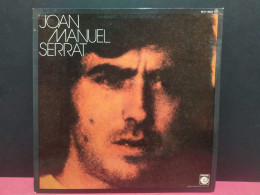 Disco Lp Vinilo Del Cantautor Joan Manuel Serrat 1974 Novola 1974 - Sin Clasificación