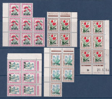 Réunion - Taxe - YT N° 48 à 53 ** - Neuf Sans Charnière - Non Complète - 1964 à 1965 - Postage Due