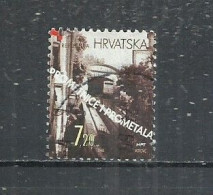 CROATIA 1998- - ZAGREB FUNICULAR - POSTALLY USED OBLITERE GESTEMPELT USADO - Other (Earth)