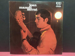 Disco Lp Vinilo Del Cantautor Joan Manuel Serrat Edigsa Emi Odeon 1967 - Sin Clasificación