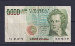 ITALY - 1985 5000 Lira Circulated Banknote - 5.000 Lire