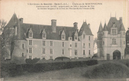 FRANCE - Ceré - Environs De Genillé - Château De Montpoupon - Carte Postale Ancienne - Genillé