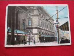 Theatre Royal.   Has Crease Top Border   Manchester > England > Lancashire > Manchester     Ref 6307 - Manchester