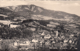 E2979) WOLFSBERG Mit Koralpe - S/W FOTO AK - - Wolfsberg