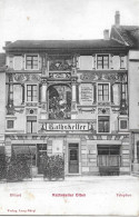 OLTEN ► Alter Lichtdruck Vom Rathskeller Anno 1906 - Olten