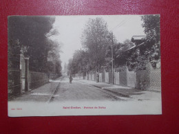 Carte Postale - St GRATIEN (95) - Avenue De Soisy (5004) - Saint Gratien