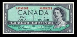 # # # Ältere Banknote Kanada (Canada) 1 Dollar (BABNCL) 1954 # # # - Kanada