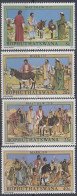 BOPHUTHATSWANA 104-107,unused,Christmas 1983 (**) - Bophuthatswana