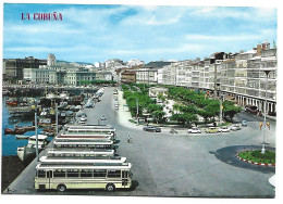 AVENIDA DE LA MARINA / AVENUE OF THE MARINE.- LA CORUÑA.- ( ESPAÑA ) - La Coruña