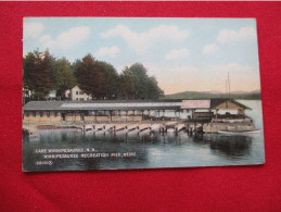Weirs New Hampshire Winnipesaukee Pier Waterfront     Ref 6307 - Autres & Non Classés