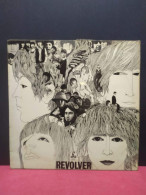 Antiguo Disco De Vinilo Lp The Beatles Revolver Parlaphone Emi Gt Britain 1966 - Disco, Pop